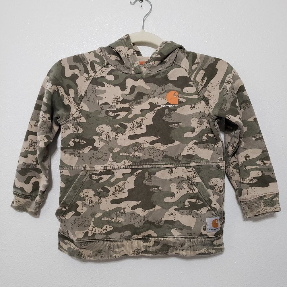 Carhartt Camo Hoodie